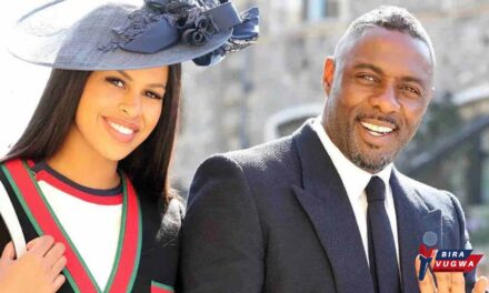 Idris Elba And His Wife, Sabrina Dhowre Elba, Were Among The Guests at The Event of Naming Of Baby Gorillas Born In Rwanda.