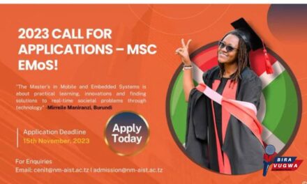 EaCenit is calling young EAC citizens to apply for a Masters Programme in Embedded and Mobile Systems