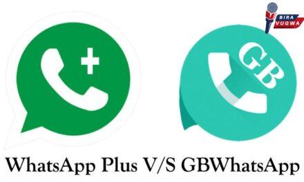 Menya Agashya WhatsApp Plus na GBWhatsApp Pro zifite Utasanga Ahandi