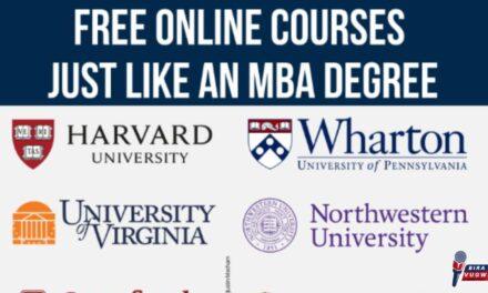 Unlocking the Gateway to a Free Personal MBA: Top Courses from Leading Institutions