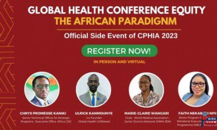 RSVP CPHIA 2023 Side Event- Global Health Conference Equity: the African Paradigm