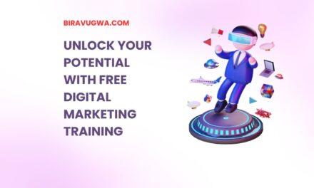 Unlock Your Potential with FREE Digital Marketing Training
