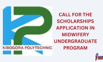 CALL FOR THE SCHOLARSHIPS APPLICATION IN MIDWIFERY UNDERGRADUATE PROGRAM